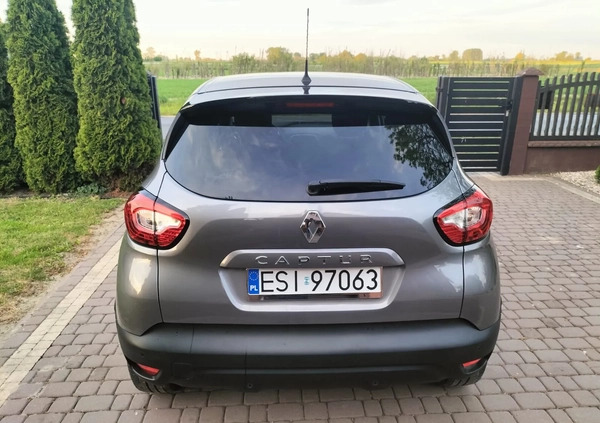 Renault Captur cena 46500 przebieg: 106800, rok produkcji 2017 z Błaszki małe 172